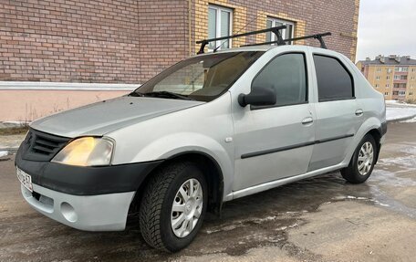 Renault Logan I, 2005 год, 198 000 рублей, 7 фотография