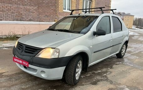 Renault Logan I, 2005 год, 198 000 рублей, 2 фотография