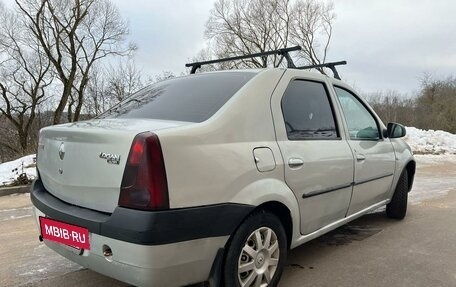 Renault Logan I, 2005 год, 198 000 рублей, 6 фотография