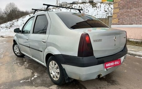 Renault Logan I, 2005 год, 198 000 рублей, 5 фотография