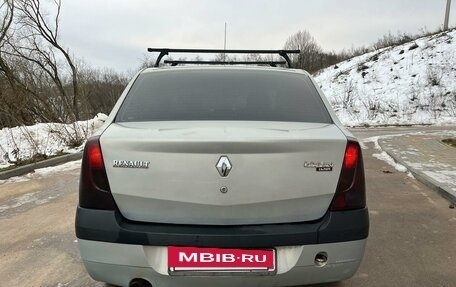 Renault Logan I, 2005 год, 198 000 рублей, 11 фотография