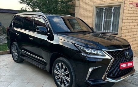 Lexus LX III, 2017 год, 8 000 000 рублей, 9 фотография