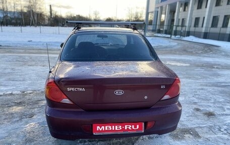 KIA Spectra II (LD), 2009 год, 390 000 рублей, 4 фотография