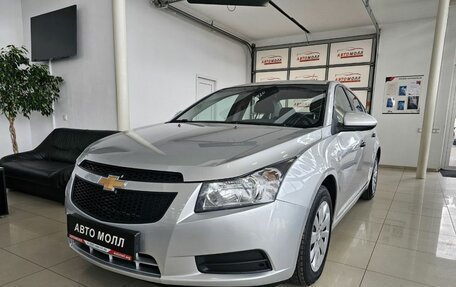 Chevrolet Cruze II, 2012 год, 979 000 рублей, 3 фотография