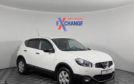 Nissan Qashqai, 2013 год, 1 370 000 рублей, 2 фотография