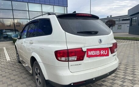 SsangYong Kyron I, 2013 год, 1 070 000 рублей, 5 фотография