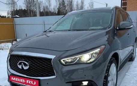 Infiniti QX60 I рестайлинг, 2016 год, 2 950 000 рублей, 2 фотография