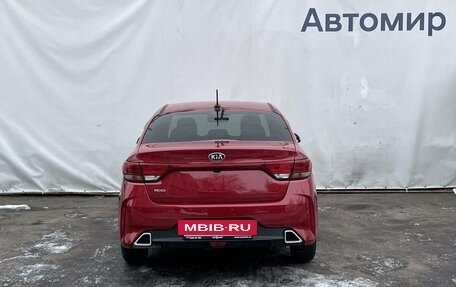 KIA Rio IV, 2020 год, 1 820 000 рублей, 6 фотография