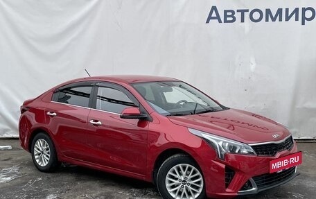 KIA Rio IV, 2020 год, 1 820 000 рублей, 3 фотография