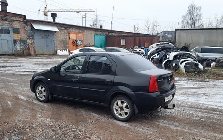 Renault Logan I, 2009 год, 280 000 рублей, 4 фотография