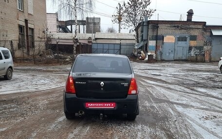 Renault Logan I, 2009 год, 280 000 рублей, 5 фотография