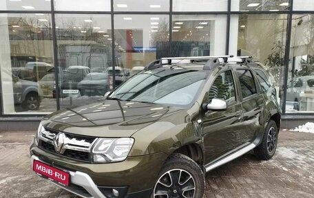 Renault Duster I рестайлинг, 2018 год, 1 550 111 рублей, 1 фотография