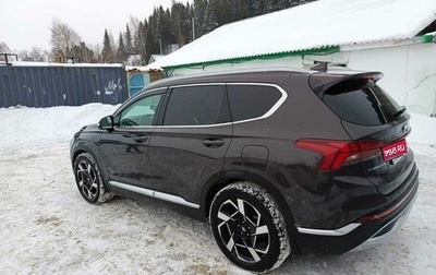 Hyundai Santa Fe IV, 2021 год, 4 000 000 рублей, 1 фотография