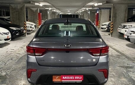 KIA Rio IV, 2020 год, 1 598 000 рублей, 4 фотография