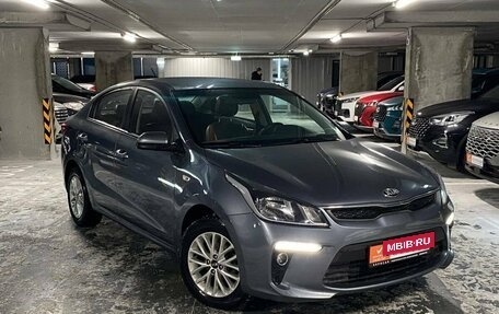 KIA Rio IV, 2020 год, 1 598 000 рублей, 7 фотография