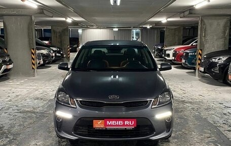 KIA Rio IV, 2020 год, 1 598 000 рублей, 8 фотография