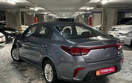 KIA Rio IV, 2020 год, 1 598 000 рублей, 3 фотография