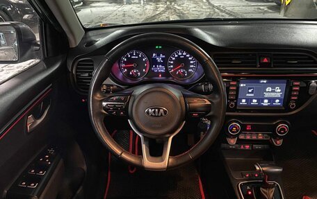 KIA Rio IV, 2020 год, 1 598 000 рублей, 16 фотография