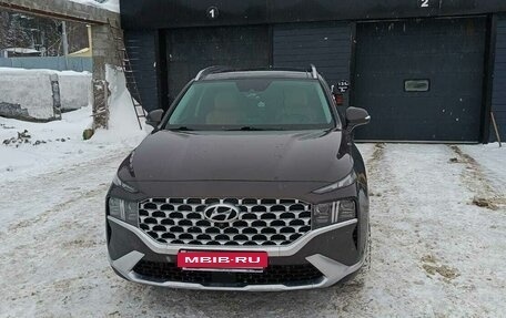 Hyundai Santa Fe IV, 2021 год, 4 000 000 рублей, 3 фотография