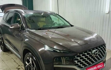 Hyundai Santa Fe IV, 2021 год, 4 000 000 рублей, 4 фотография