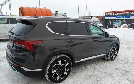 Hyundai Santa Fe IV, 2021 год, 4 000 000 рублей, 11 фотография