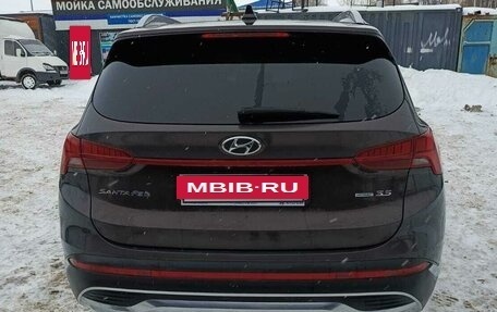 Hyundai Santa Fe IV, 2021 год, 4 000 000 рублей, 12 фотография