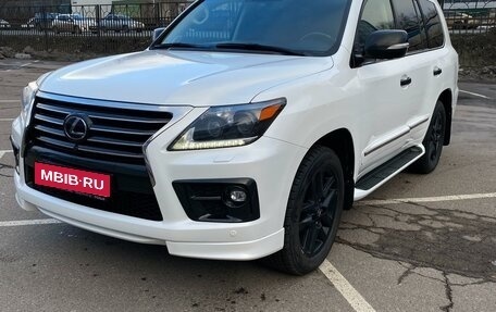 Lexus LX III, 2014 год, 5 700 000 рублей, 3 фотография