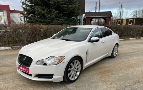 Jaguar XF I рестайлинг, 2008 год, 1 200 000 рублей, 1 фотография