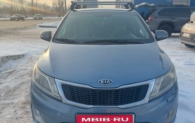 KIA Rio III рестайлинг, 2011 год, 975 000 рублей, 1 фотография