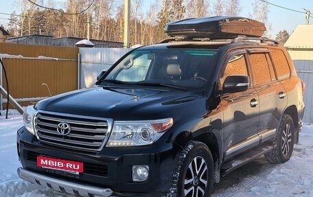 Toyota Land Cruiser 200, 2012 год, 4 950 000 рублей, 2 фотография