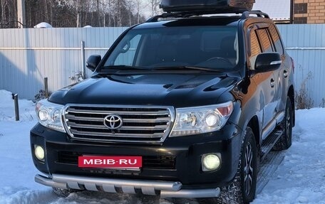 Toyota Land Cruiser 200, 2012 год, 4 950 000 рублей, 5 фотография