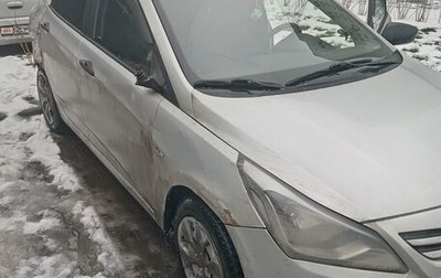 Hyundai Solaris II рестайлинг, 2015 год, 450 000 рублей, 1 фотография