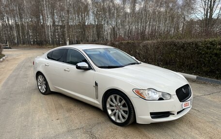 Jaguar XF I рестайлинг, 2008 год, 1 200 000 рублей, 3 фотография