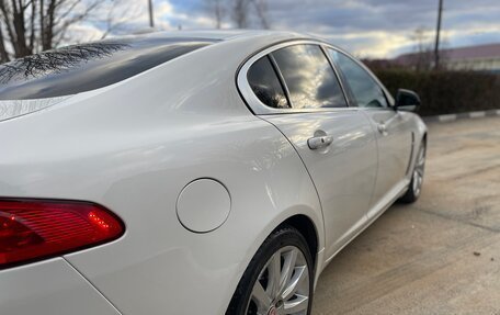 Jaguar XF I рестайлинг, 2008 год, 1 200 000 рублей, 12 фотография