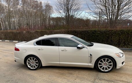 Jaguar XF I рестайлинг, 2008 год, 1 200 000 рублей, 4 фотография