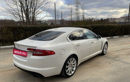 Jaguar XF I рестайлинг, 2008 год, 1 200 000 рублей, 5 фотография