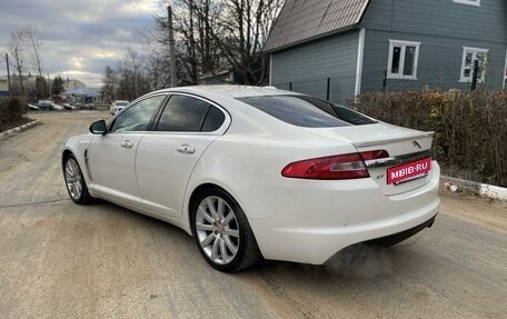 Jaguar XF I рестайлинг, 2008 год, 1 200 000 рублей, 6 фотография