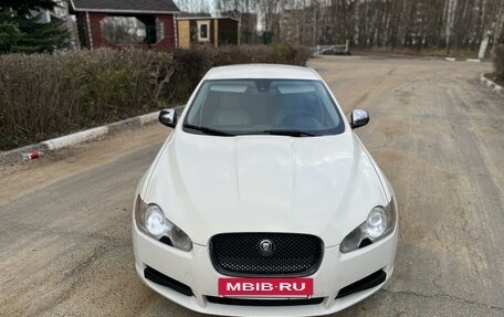 Jaguar XF I рестайлинг, 2008 год, 1 200 000 рублей, 2 фотография