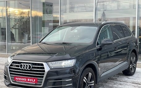 Audi Q7, 2016 год, 3 150 000 рублей, 3 фотография