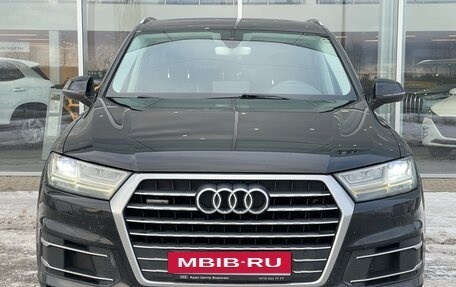 Audi Q7, 2016 год, 3 150 000 рублей, 2 фотография