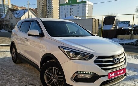 Hyundai Santa Fe III рестайлинг, 2015 год, 2 230 000 рублей, 2 фотография