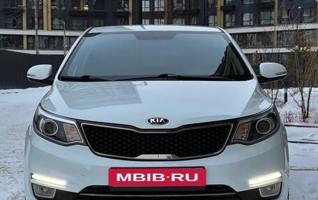 KIA Rio III рестайлинг, 2015 год, 1 180 000 рублей, 9 фотография