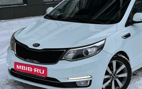 KIA Rio III рестайлинг, 2015 год, 1 180 000 рублей, 11 фотография