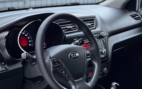 KIA Rio III рестайлинг, 2015 год, 1 180 000 рублей, 22 фотография