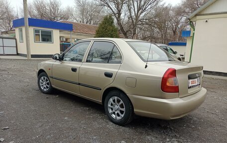 Hyundai Accent II, 2004 год, 510 000 рублей, 2 фотография