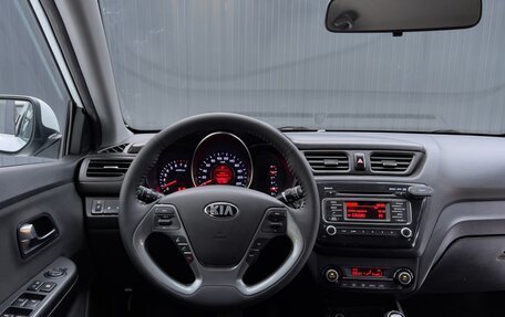 KIA Rio III рестайлинг, 2015 год, 1 180 000 рублей, 26 фотография