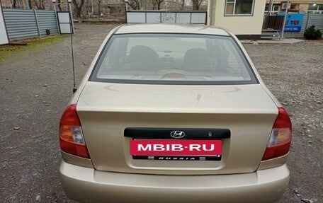 Hyundai Accent II, 2004 год, 510 000 рублей, 3 фотография