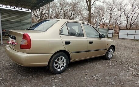 Hyundai Accent II, 2004 год, 510 000 рублей, 4 фотография