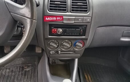 Hyundai Accent II, 2004 год, 510 000 рублей, 13 фотография