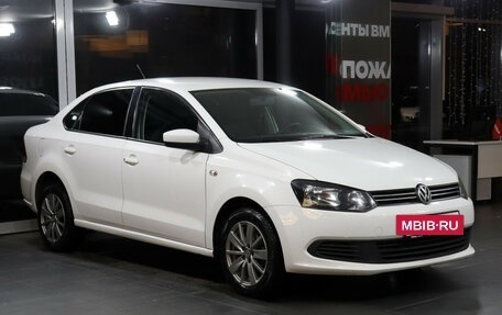 Volkswagen Polo VI (EU Market), 2013 год, 874 000 рублей, 3 фотография